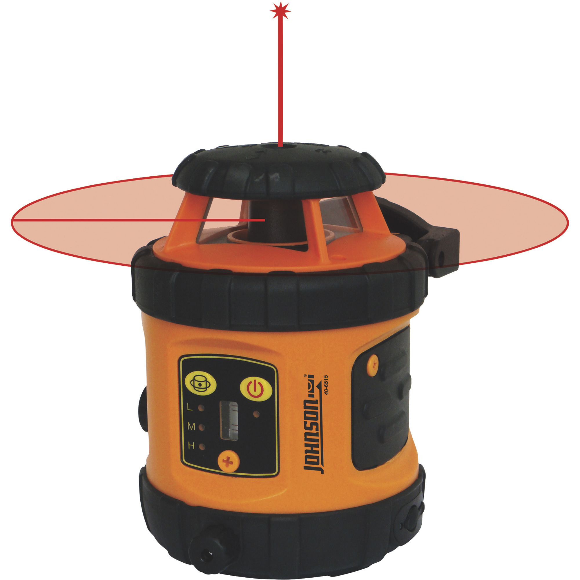 Johnson Level & Tool Self-Leveling Rotary Laser, 800ft. Dia., Model# 99-026K